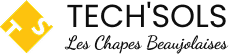 Logo Tech'Sols – Les Chapes Beaujolaises