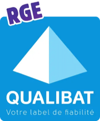 Badge certifications RGE et Qualibat